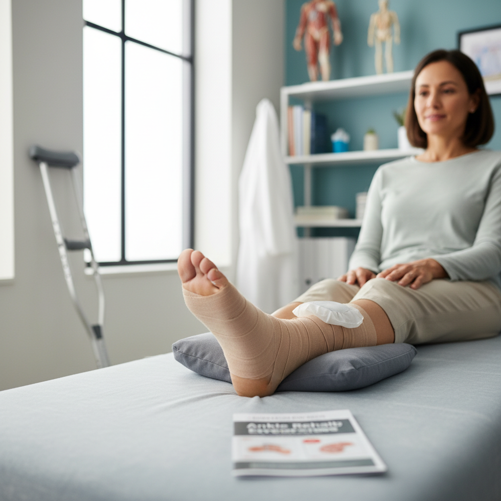 Ankle Sprain Recovery: How Long Should You Actually Rest?