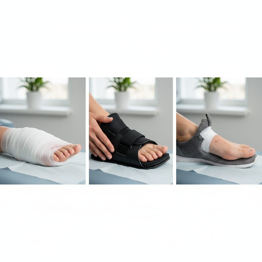 Bunion Surgery Recovery Timeline: What to Expect During Your Healing Journey