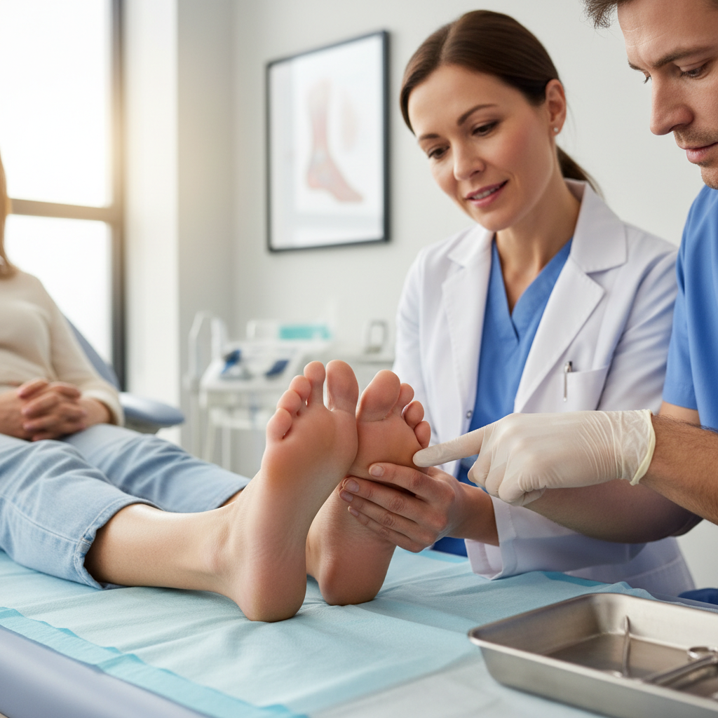 Charcot Foot in Diabetes: Recognizing the Early Warning Signs and Protecting Your Mobility