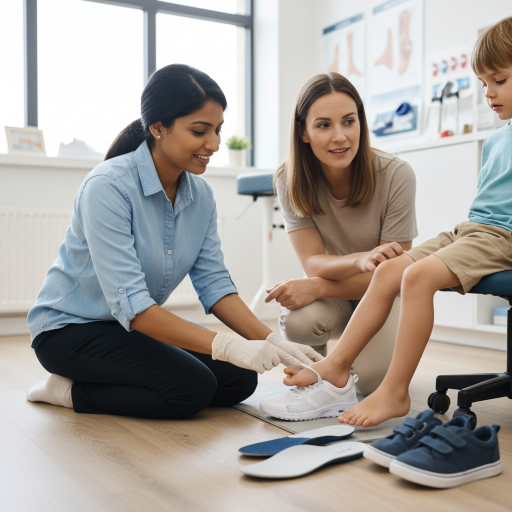 How to Choose Shoes and Insoles for Children's Developing Feet: A Parent's Expert Guide