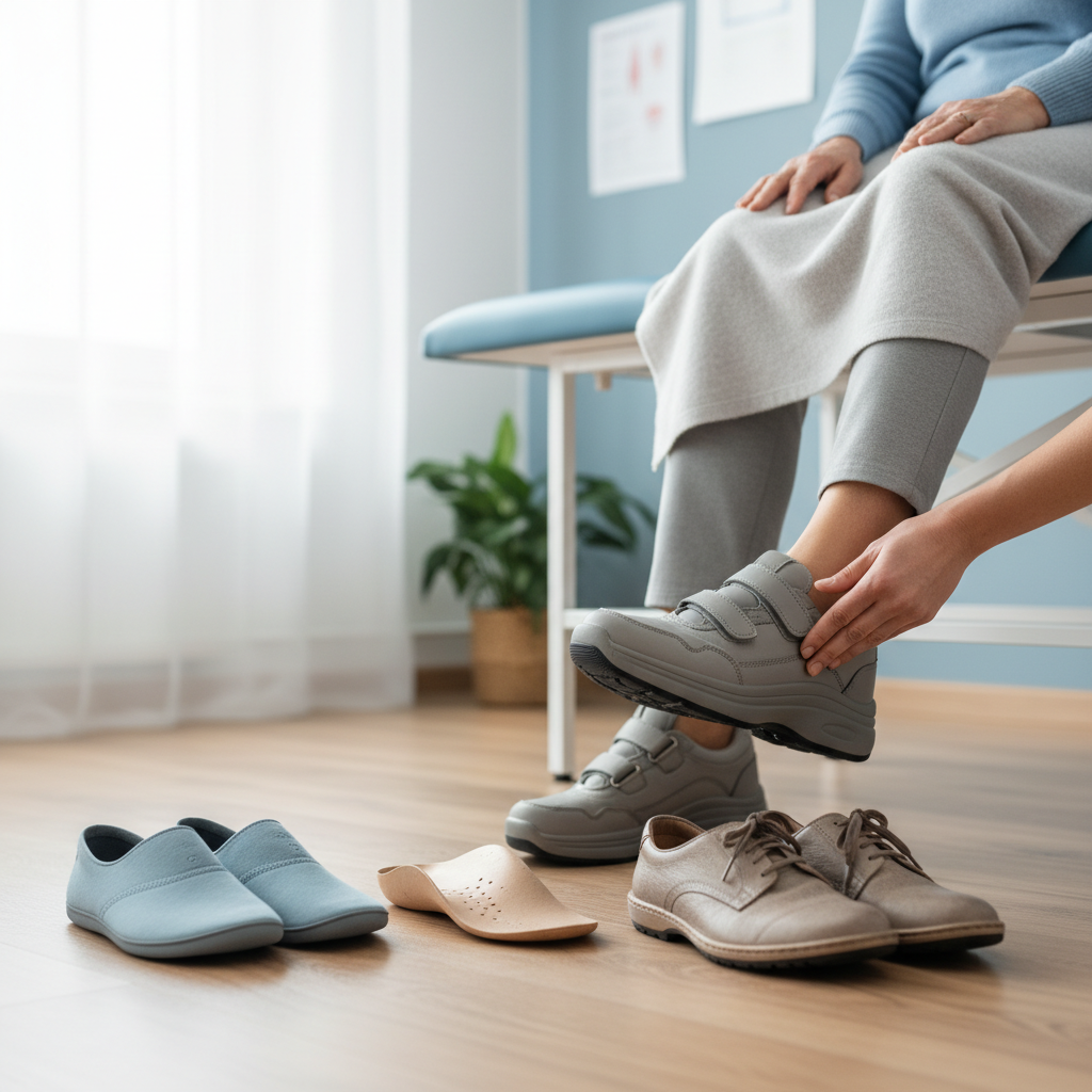 Diabetes and Footwear: A Guide to Choosing the Right Shoes for Protection