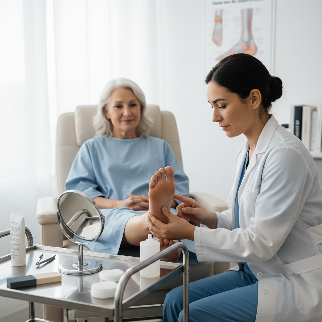 Diabetic Foot Care: Essential CDC Guidance on Daily Checks and Ulcer Prevention