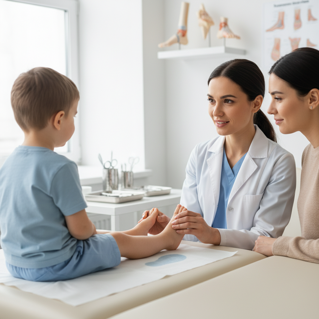 Does My Child Have Flat Feet or Normal Growth? A Guide for Parents