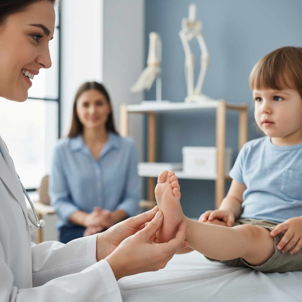 Does My Child Have Flat Feet or Normal Growth? A Parent's Guide to Pediatric Foot Development