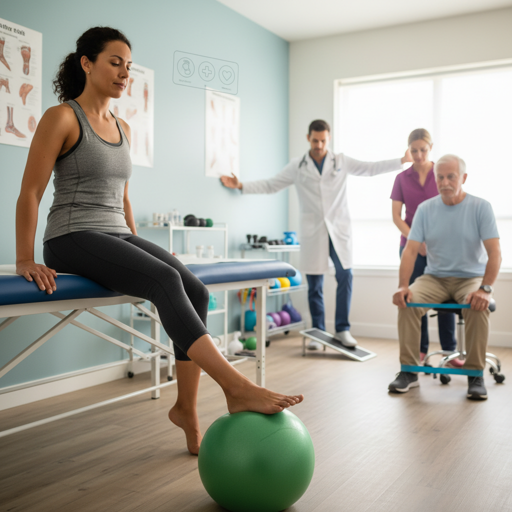 Evidence-Based Exercises for Plantar Fasciitis and Ankle Pain Relief