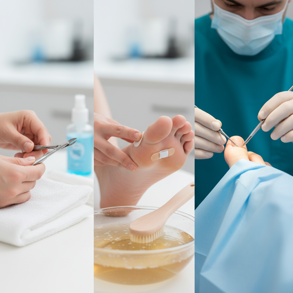 Ingrown Toenails: Prevention, Home Care, and When Surgery is Needed