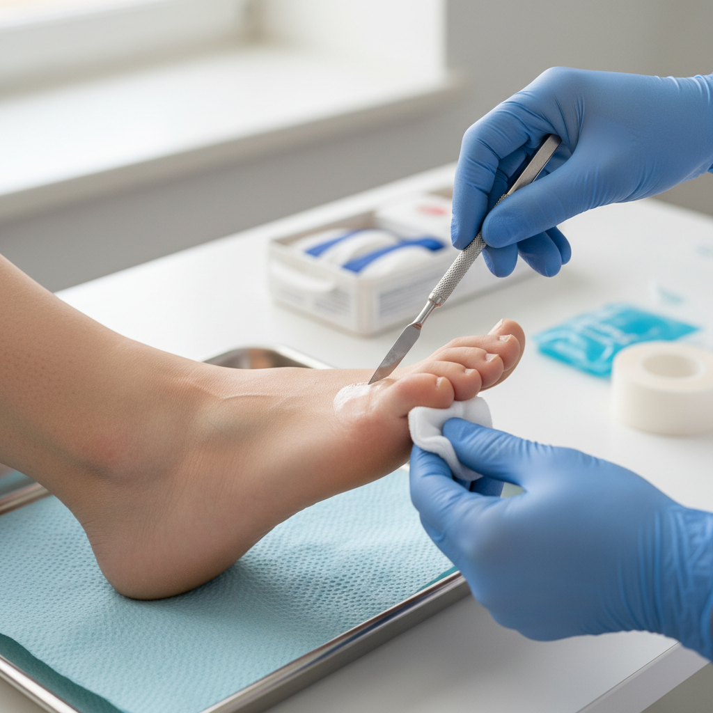 Is It Safe to Pop a Blister on Your Foot? A Guide to Safe Healing