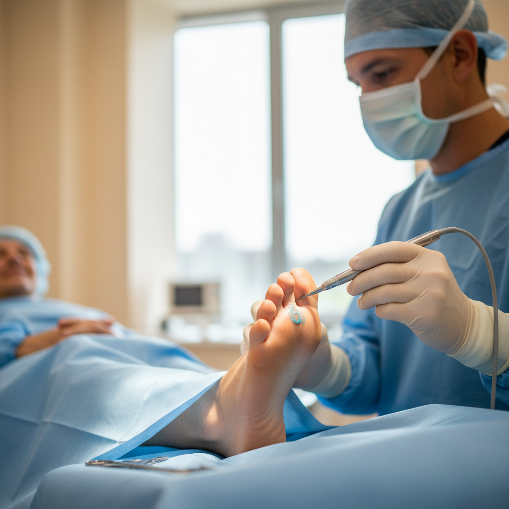 Minimally Invasive Bunion Surgery in Irvine: What to Expect