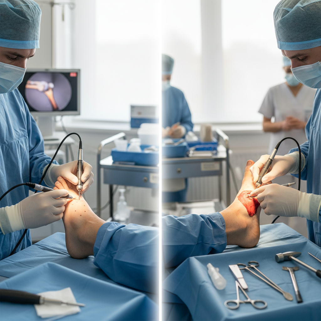 Minimally Invasive vs Traditional Bunion Surgery: Which Is Right for You?
