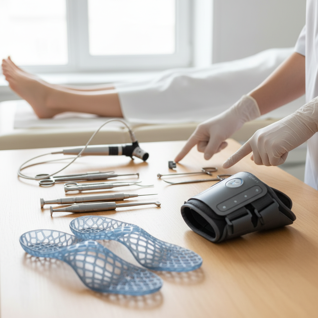Modern Advances in Podiatry: From 3D-Printed Orthotics to Minimally Invasive Surgery