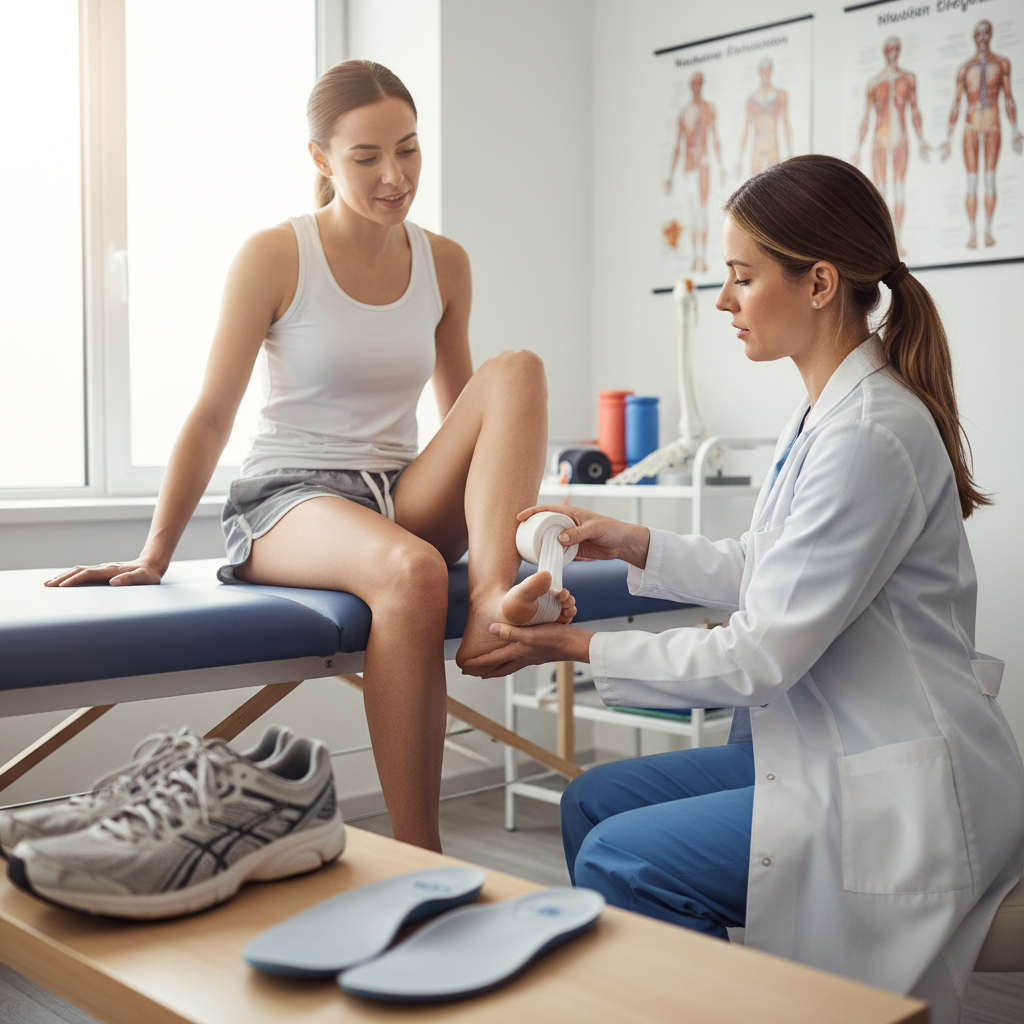 Protecting Your Pace: A Runner's Guide to Preventing Foot Stress Fractures