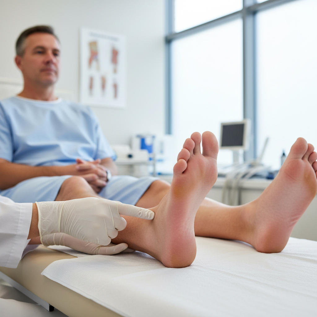 Recognizing the Warning Signs: What Does Early-Stage Charcot Foot Look Like?