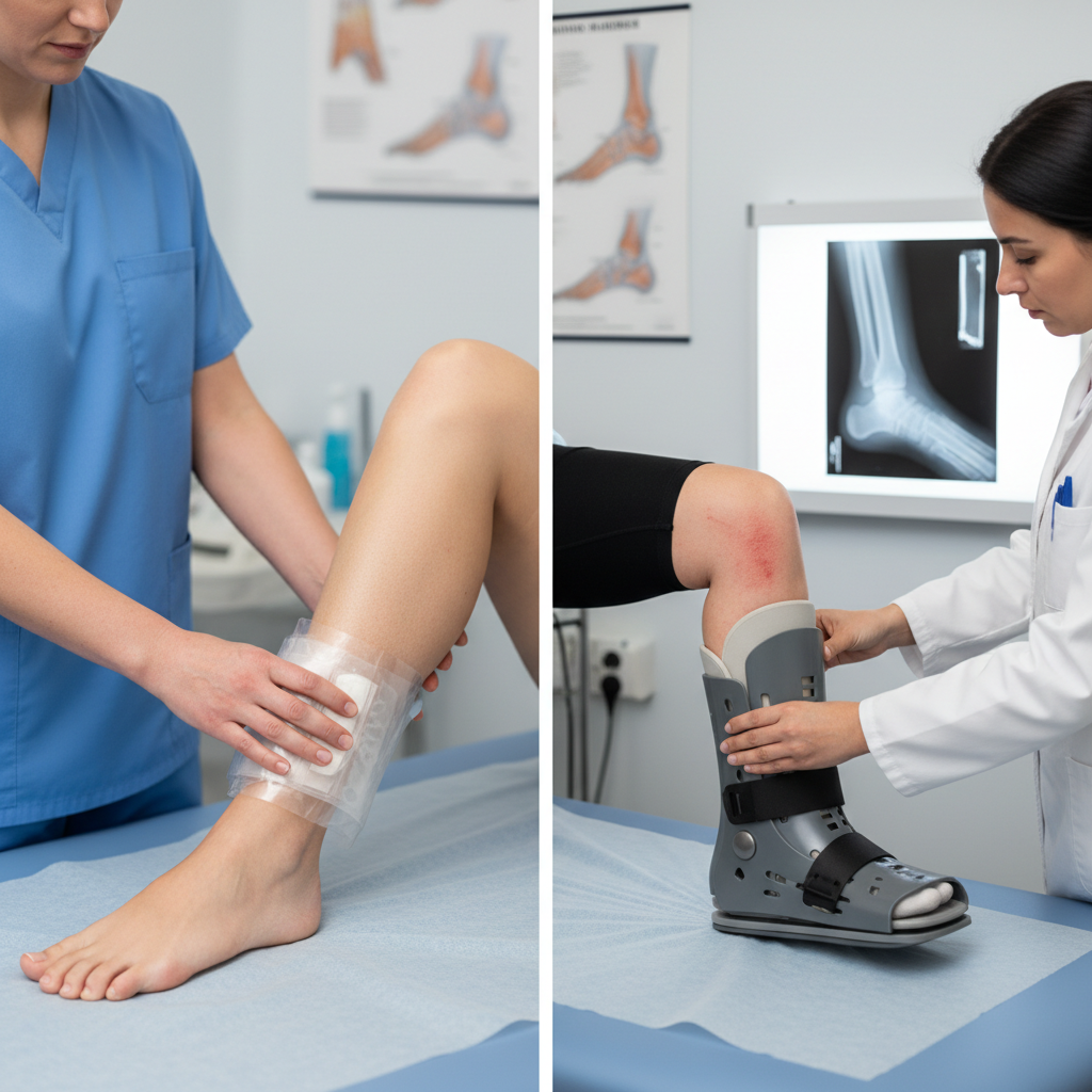 Sprained vs. Broken Ankle: How to Tell the Difference and When to Seek Help