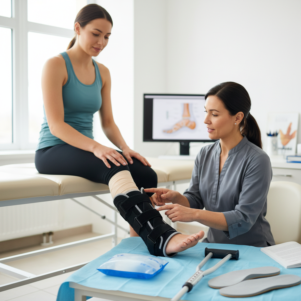 Stepping Toward Recovery: Your Guide to Healing an Ankle Sprain