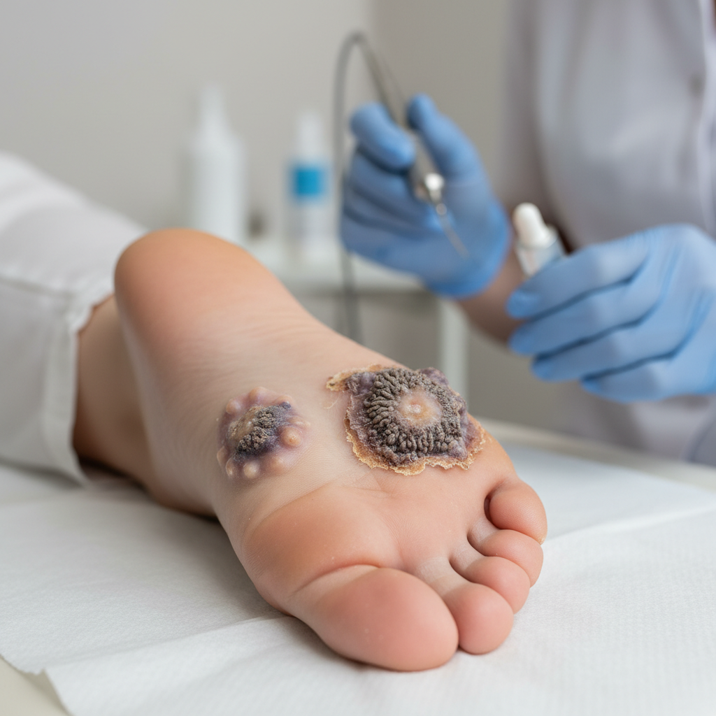 Stubborn Plantar Warts: Effective Treatments for Warts That Won't Go Away