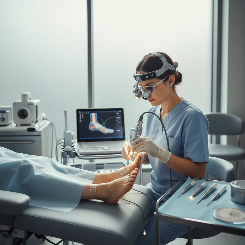 The Future of Foot Care: Minimally Invasive Technology and Advanced Podiatric Devices