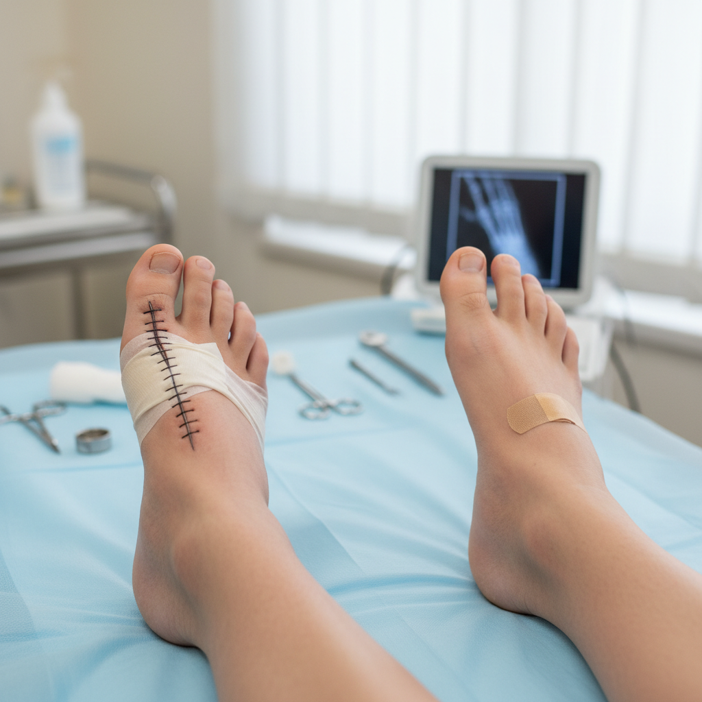 Traditional vs. Minimally Invasive Bunion Surgery: An Irvine Patient's Guide