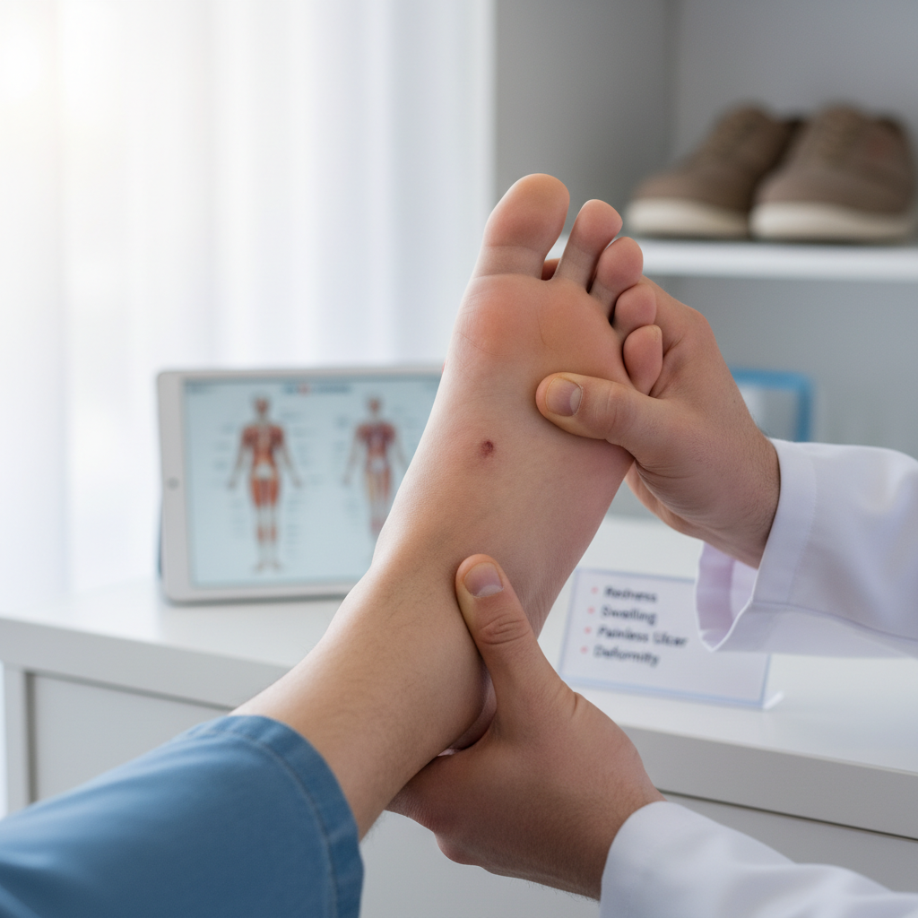 Understanding Charcot Foot: Early Warning Signs and Prevention for Diabetic Patients