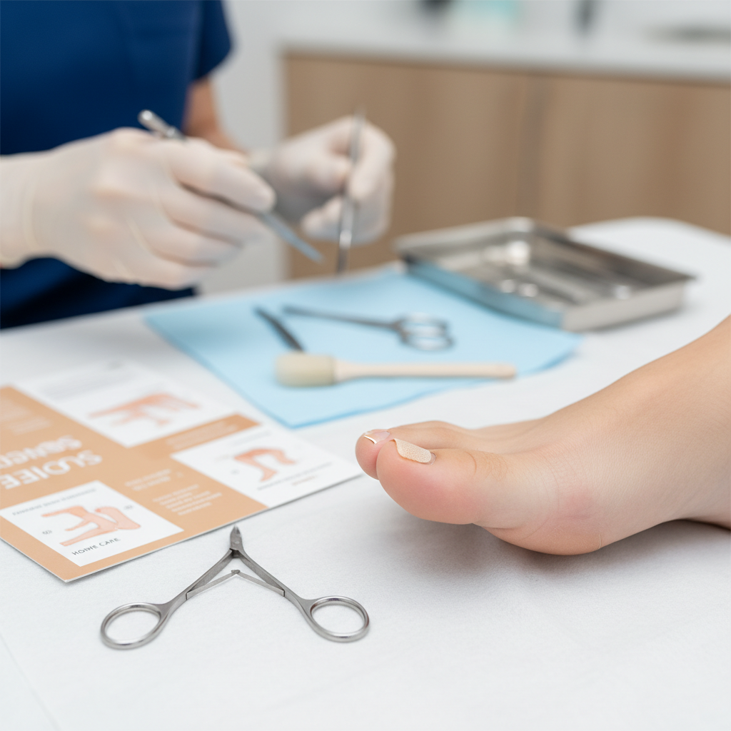 Understanding Ingrown Toenails: Prevention, Home Care, and Surgical Solutions