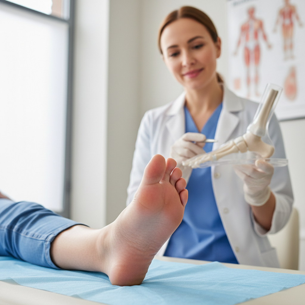 Understanding Metatarsalgia: Why the Ball of Your Foot Hurts When You Walk