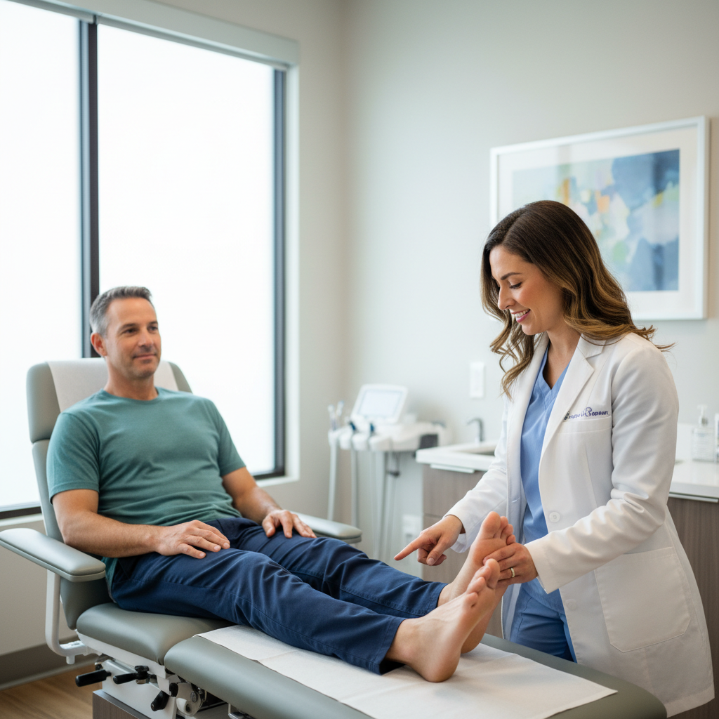 Why Eskander Foot & Ankle Is the Best Podiatrist in Irvine, CA
