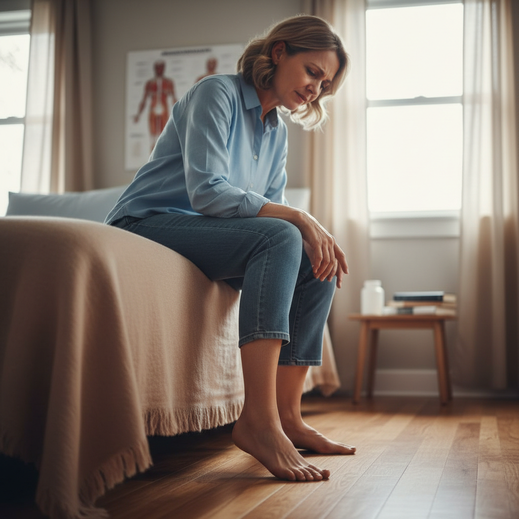 Why Your First Steps in the Morning Hurt: Understanding Morning Heel Pain